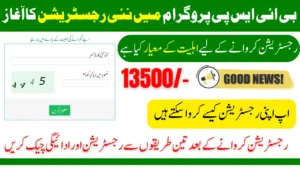 BISP 13500 Online Registration For Beneficiaries Step-By-Step Guidelines In 2026