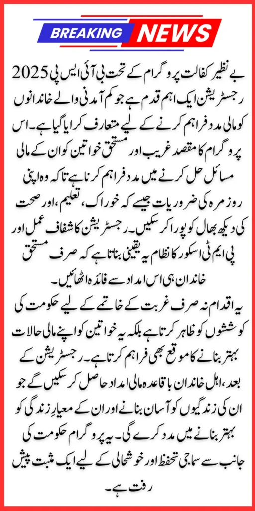 BISP 2025 Registration Form