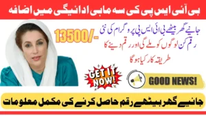 BISP Quarterly Payment Increase 2026 From 10500 To 13500 Who Is Eligible To Get Payment