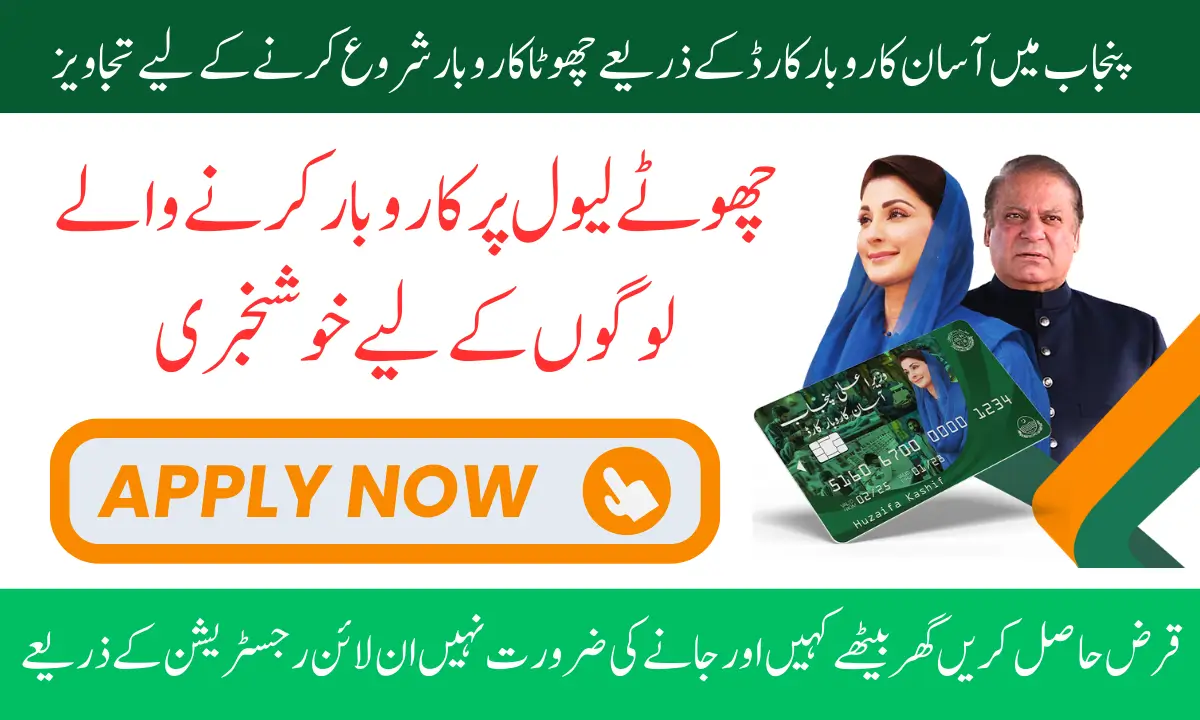 Pro Tips for Starting a Small Business in Punjab through Asaan Karobar Card 2025