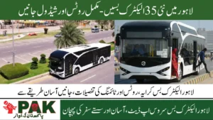 35 Electric Buses Debuted in Lahore, Check Routes, Fares, and Timing