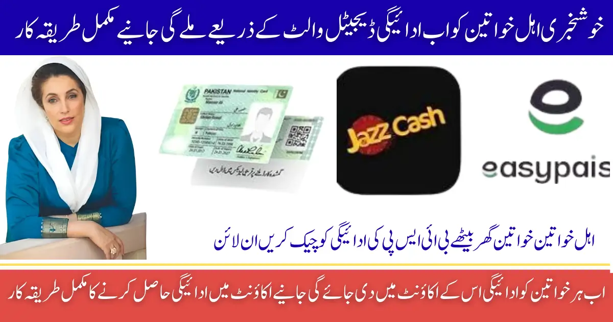 BISP 8171 Payment Status Check and Tips for Withdrawing via Digital Wallets