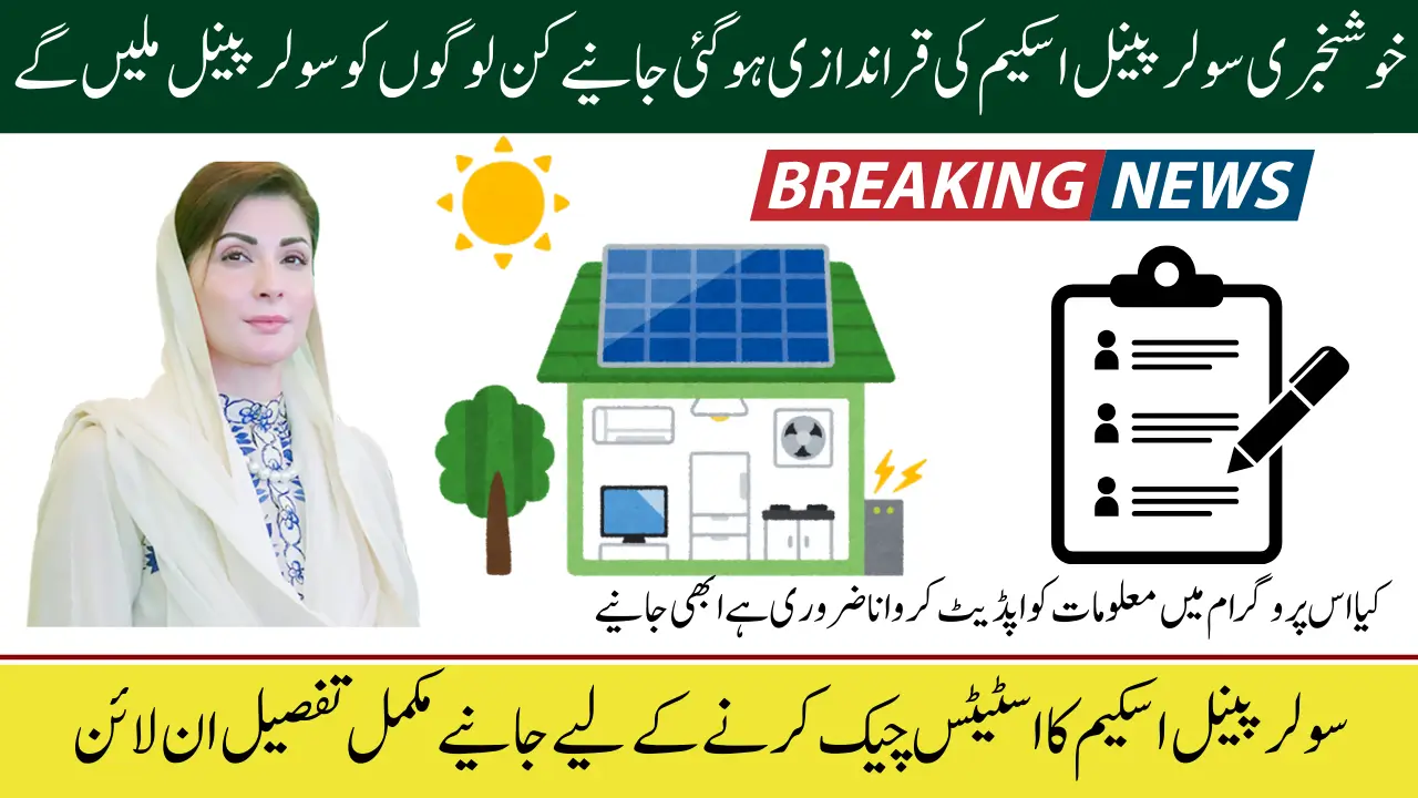 CM Punjab Solar Scheme Result 2025 Announced, Instant Result Lookup