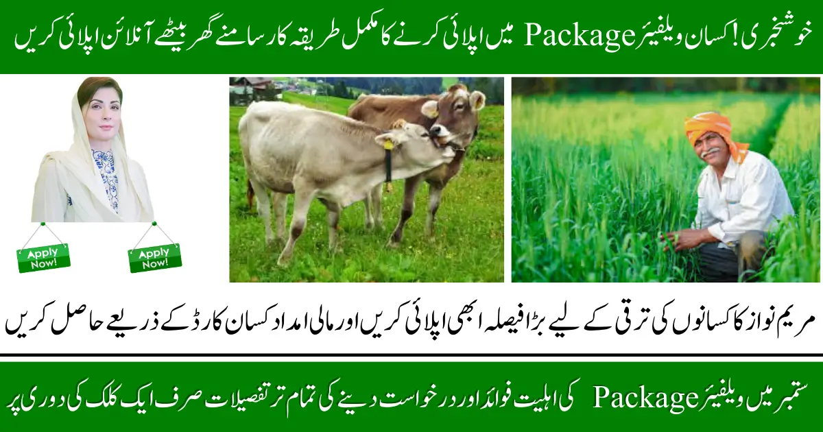 Farmer Welfare Package 2025 Announced Detailed Breakdown of All Perks and Application Criteria