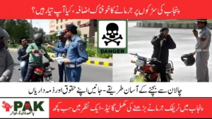Punjab Increases Traffic Fines in 2025, Important Knowledge for Road Users