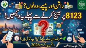 CM Punjab Rashan Program 2026 & Ramzan Relief Package 2026 – Complete Registration Guide, Eligibility & 9999/8070 SMS Details