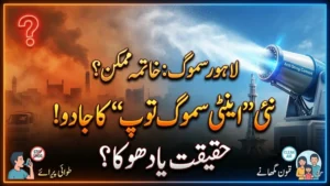 High-Powered Anti-Smog Cannon to Clear Lahore’s Air: Punjab’s Smart Solution to Air Pollution Crisis