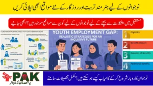 National Youth Employment Policy, Strategies to Tackle Unemployment, and Opportunities