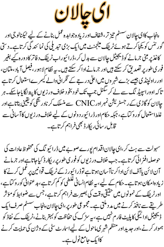 Punjab E-Challan Status Check: Enter Vehicle Number Instantly
