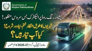 Electric Bus Service for Peshawar Ring Road Approved Under ADP 2026–27