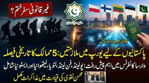 Pakistan Legal Migration to Europe 2026: Five European Countries Open Job Pathways for Pakistani Workers