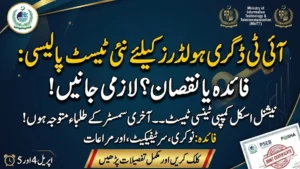 National Skill Competency Test for IT Graduates Announced by HEC for Computing Students