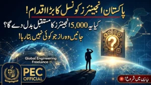 Pakistan Engineering Council Launches Global Engineering Freelance Initiative to Train 5,000 Engineers