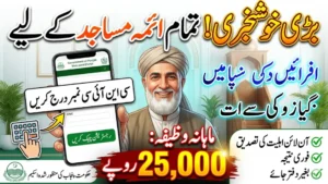 Imam Masjid Registration Check 2026 – Complete Guide to Verify Wazifa Status Online in Punjab