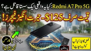 Redmi A7 Pro 5G Price, Specifications, Features & Full Review 2026