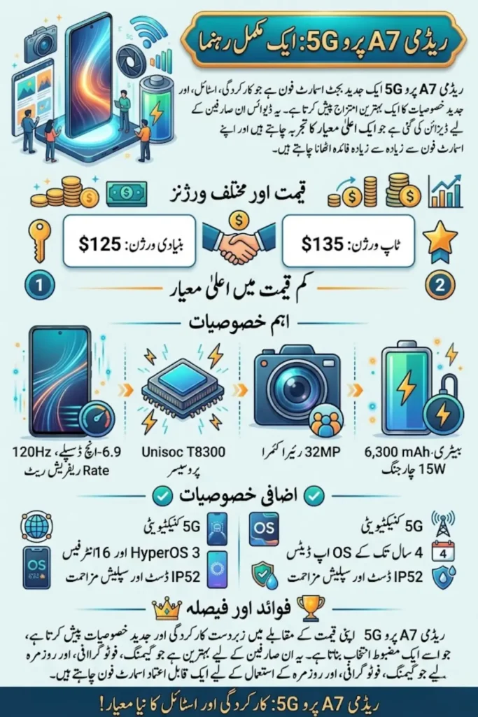 Redmi A7 Pro 5G Price, Specifications, Features & Full Review 2026